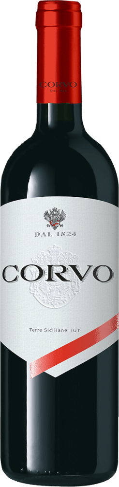 Vorschau: 6er Vorteils-Paket - Corvo Rosso Terre Siciliane - Duca di Salaparuta