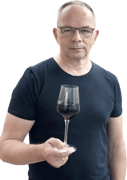 René Harnisch, fondateur et directeur général de VINELLO