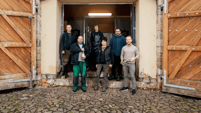 Weinhandwerk Meissen: het team Weinhandwerk Meissen: het team