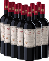 12er Vorteils-Weinpaket - Doppio Passo Primitivo Puglia IGT - CVCB