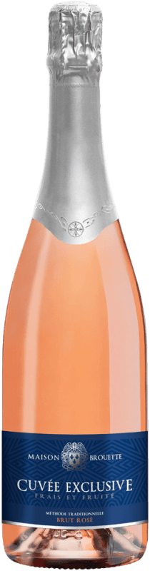 Cuvée Exclusive Brut Rosé - Maison Brouette