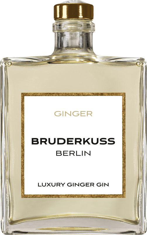 Gin Luxury Ingwer 0,5l - Bruderkuss