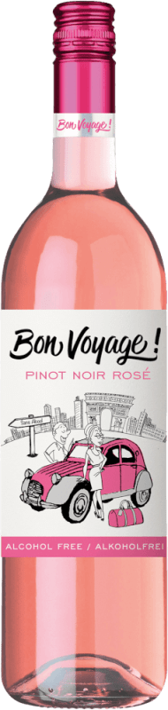 Bon Voyage Pinot Noir Rosé alkoholfrei - Weinkellerei Hechtsheim
