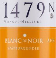 Vorschau: Blanc de Noir Spätburgunder - Weingut Nelles