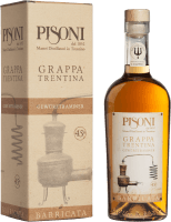 Grappa Trentina Gewürztraminer Barricata - Cantina Distilleria Pisoni