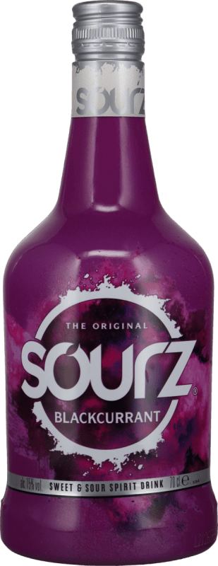 Blackcurrant Johannisbeerlikör - Sourz