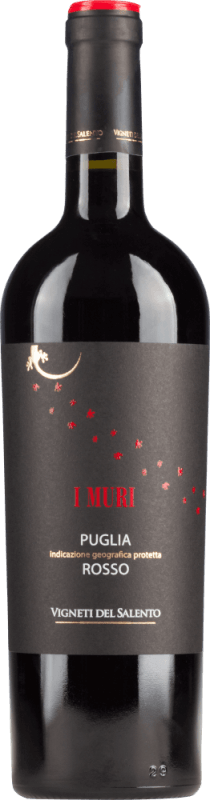 I Muri Puglia Rosso - Vigneti del Salento