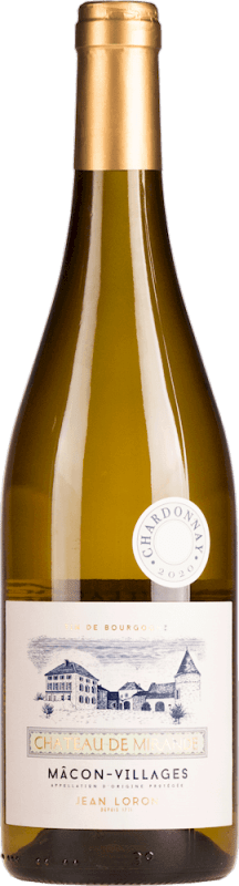 Château de Mirande Mâcon Villages Blanc - Maison Jean Loron