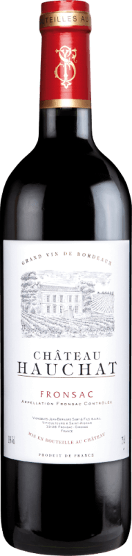 Château Hauchat Fronsac AOC - Famille Saby