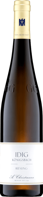 Idig Riesling trocken - Weingut A. Christmann