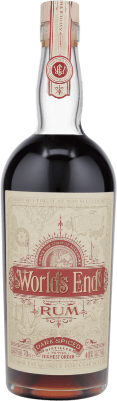 Rum Dark Spiced - World's End