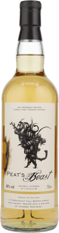 Single Malt Whisky - Peat's Beast