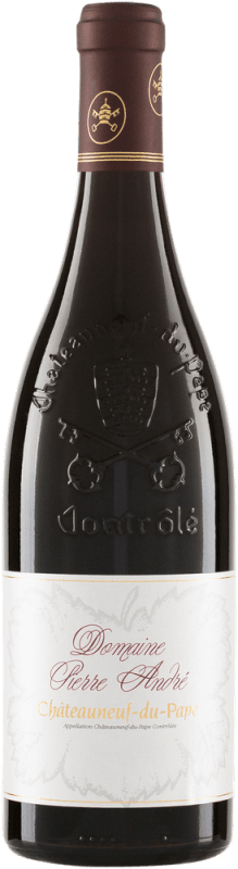 Châteauneuf-Du-Pape Rouge AOC - Pierre André