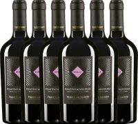 Vorschau: 6er Vorteils-Weinpaket - Zolla Primitivo di Manduria DOP - Vigneti del Salento