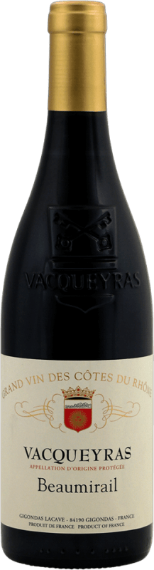 Beaumirail Vacqueyras AOP - Gigondas Lacave