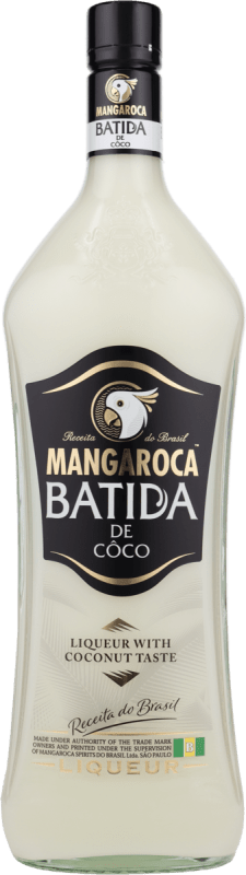 Batida de Coco 1,0l - Mangaroca Batida