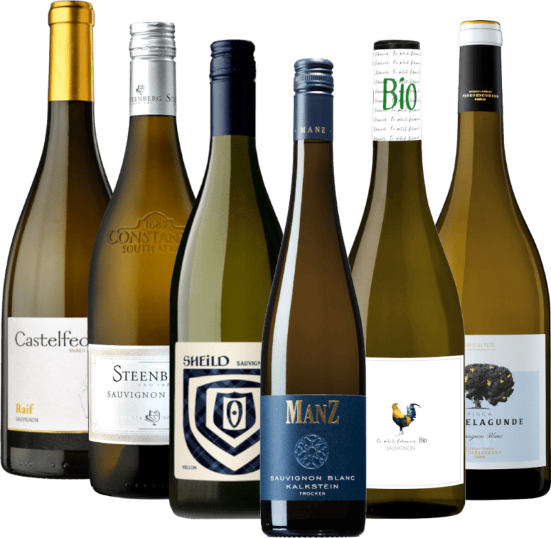 Un tour du monde du Sauvignon Blanc - Pack de dégustation 6x