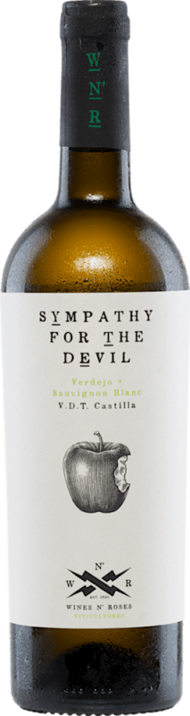 Sympathy For The Devil Blanco - Wines N Roses Viticultores