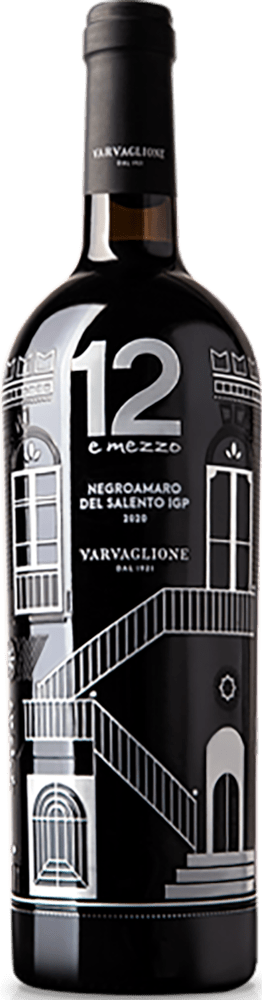Vorschau: 12x Vorteils-Weinpaket 12 e Mezzo Negroamaro del Salento IGP - Varvaglione