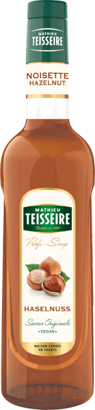 Profisirup Haselnuss 0,7l - Mathieu Teisseire