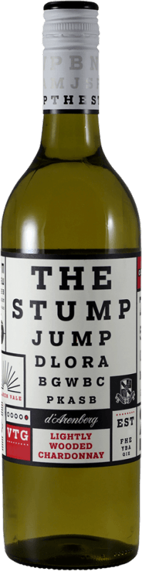Stump Jump Lightly Wooded Chardonnay - d'Arenberg