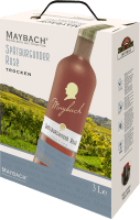 Spätburgunder Rosé trocken 3,0 l Bag in Box - Maybach