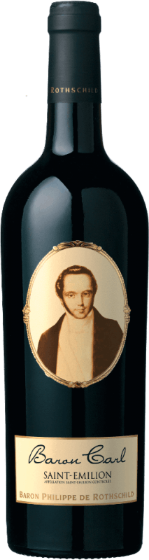 Baron Carl Saint-Émilion AOC - Baron Philippe de Rothschild
