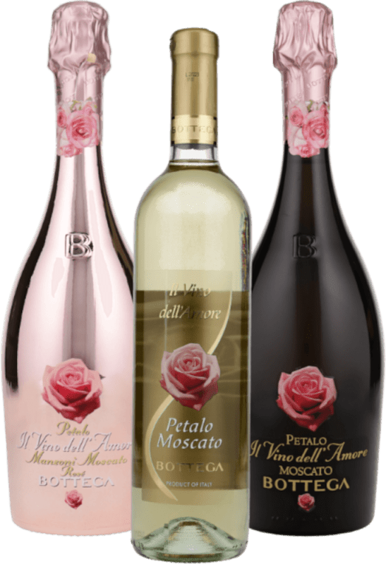 Amore di Bottega - lot de dégustation 3x