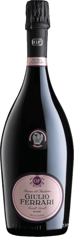 Giulio Ferrari Rosé Riserva del Fondatore Trento DOC - Ferrari