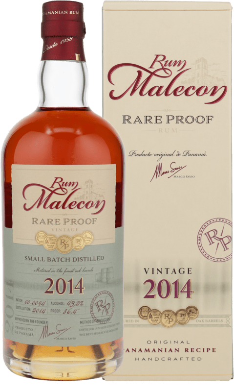 Rare Proof Vintage in GP - Malecon Rum