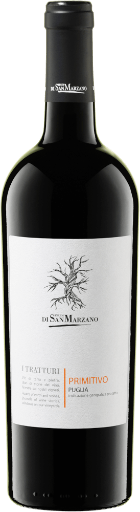 Vorschau: Apuliens Primitivo Schätze - 6x Probierpaket