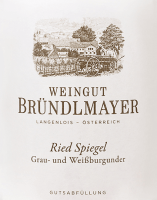 Vorschau: Grau- und Weißburgunder Langenloiser Spiegel - Weingut Bründlmayer