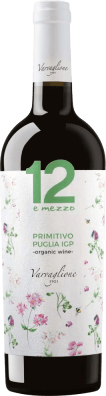 12 e Mezzo Primitivo Organic Wine Puglia IGP - Varvaglione
