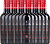 12er Vorteils-Weinpaket Passivento Rosso Terre Siciliane - Barone Montalto