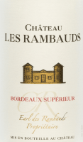 Vorschau: Château Les Rambauds Bordeaux Supérieur AOC - Yvon Mau