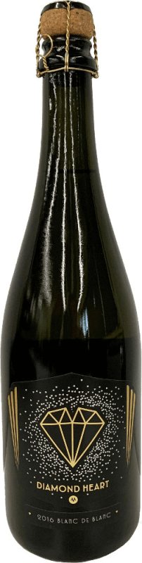 Diamond Heart Blanc de Blanc Sparkling - Marisco