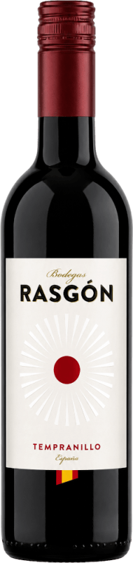 Tempranillo 0,25 l - Bodegas Rasgón