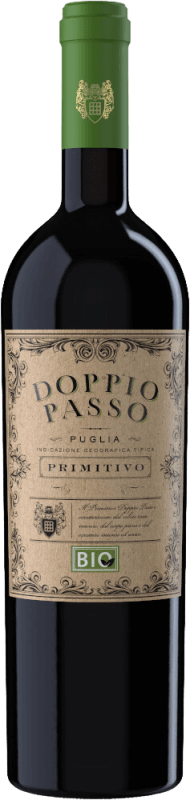 Doppio Passo Bio Primitivo Puglia IGT - CVCB