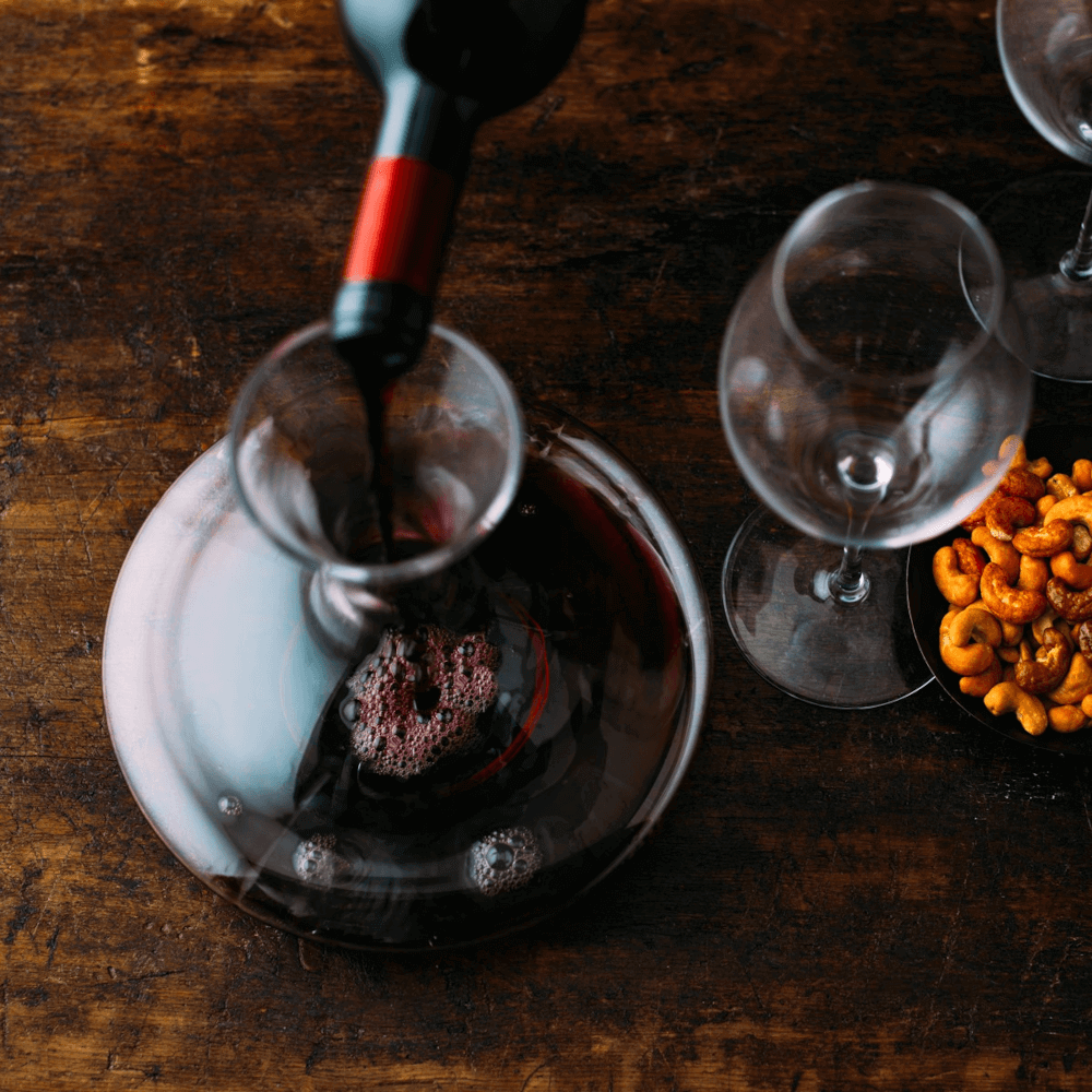 Carnivor in de Decanter