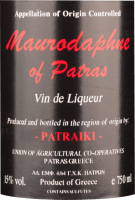 Vorschau: Mavrodaphne of Patras - Patraiki