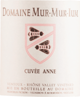 Vorschau: Cuvée Anne Ventoux AOP - Domaine Mur-Mur-Ium