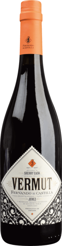 Vermut Sherry Cask Jerez DO - Fernando de Castilla