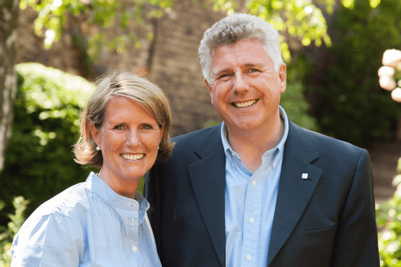 Anja Wegeler-Drieseberg et Tom Drieseberg