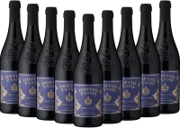 9er Vorteils-Weinpaket - Doppio Passo Primitivo - Carlo Botter