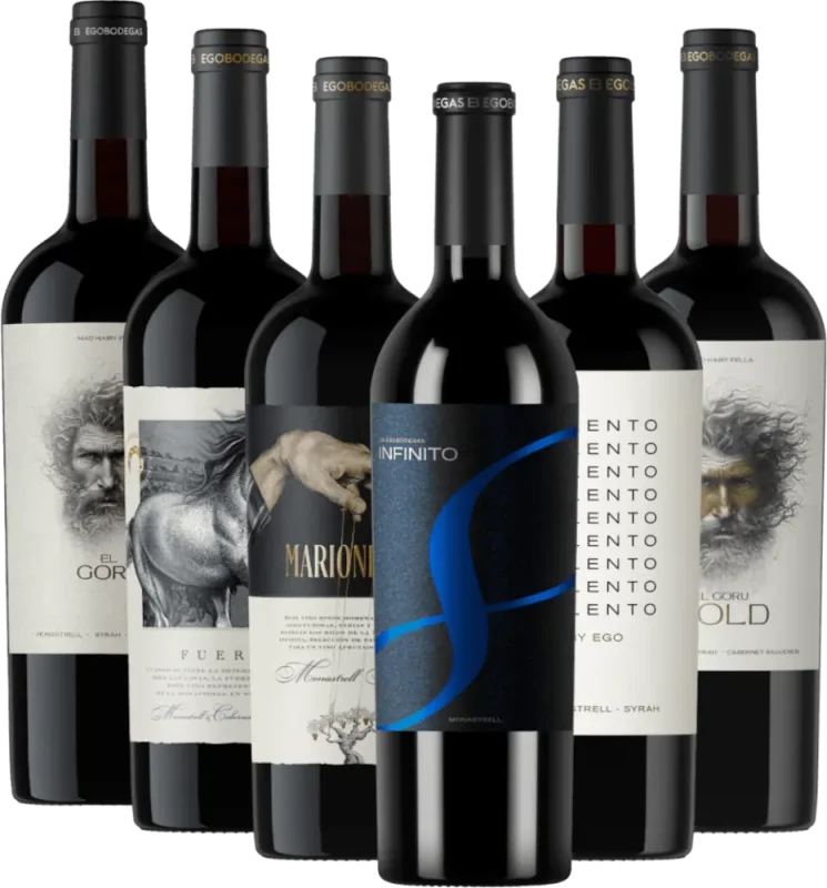 De gezichten van Jumilla - 6-delige kennismakingspakket van Ego Bodegas