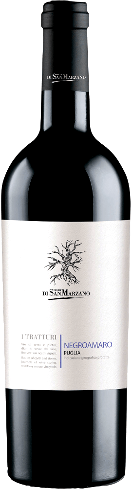 Vorschau: 12er Vorteils-Weinpaket - I Tratturi Negroamaro - Cantine San Marzano