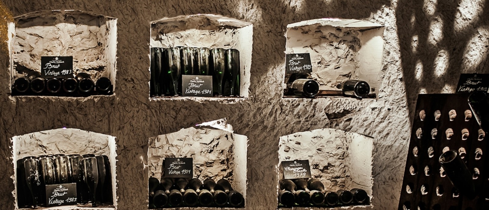 Cave de la craie Maison Charles Heidsieck Cave de la craie Maison Charles Heidsieck
