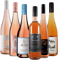Alkoholfreier Rosé-Genuss - 6x Probierpaket