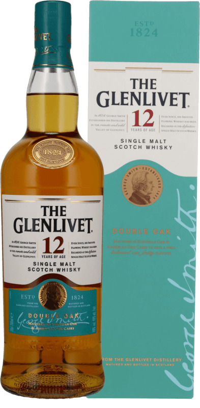 12 Years Old Double Oak in GP - The Glenlivet