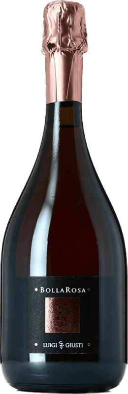 Rosato Brut Bolla Rosa M.M. - Giusti